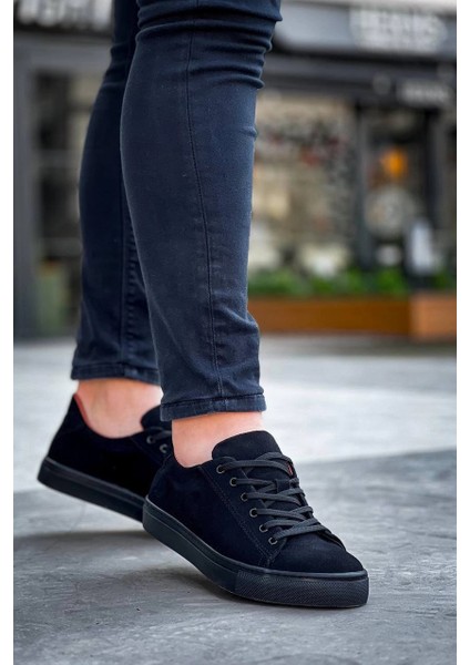 Drnds KB-122 Kuback Siyah Süet Siyah Yüksek Taban Bağcıklı Günlük Erkek Ayakkabı (Numara: 43) modelleri