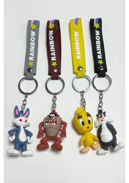 Çzgflm Karakteri Silikon Anahtarlık modelleri