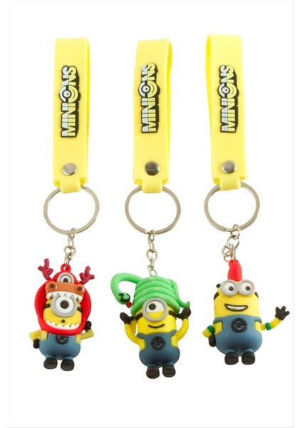 Çzgflm Karakteri Silikon Anahtarlık modelleri