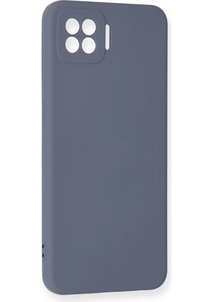 A73 Kılıf Nano Içi Kadife Silikon - Gri fiyatları