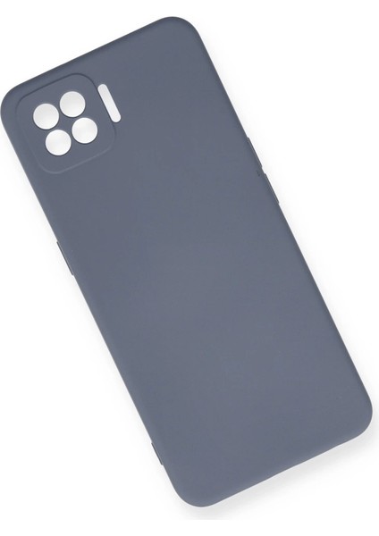 A73 Kılıf Nano Içi Kadife Silikon - Gri modelleri