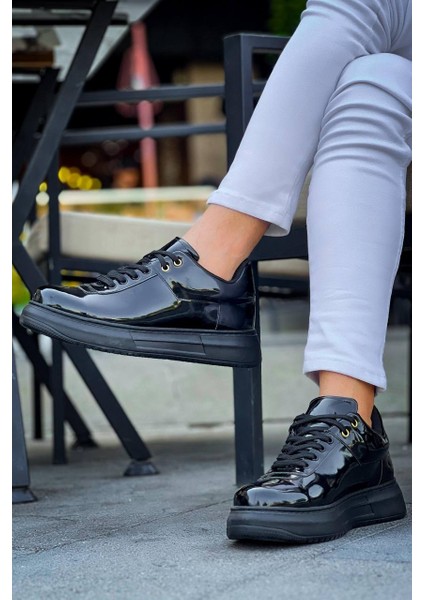 KB-X20 Kuback Kömür Rugan Günlük Erkek Ayakkabı indirimleri