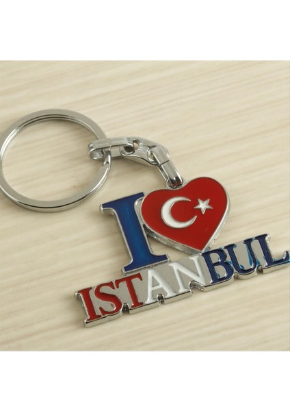 Istanbul Yazılı Metal Anahtarlık fiyatları