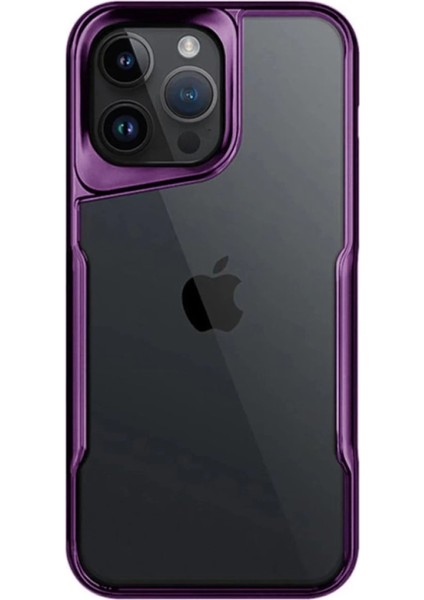 Newface Iphone 14 Kılıf Boyi Silikon Kapak - Derin Mor