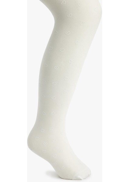 Kız Çocuk Basic Külotlu Çorap (Aw 25)