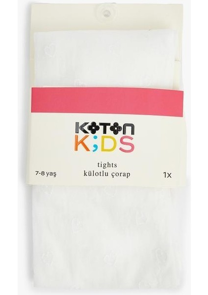 Kız Çocuk Basic Külotlu Çorap (Aw 25) fiyatları