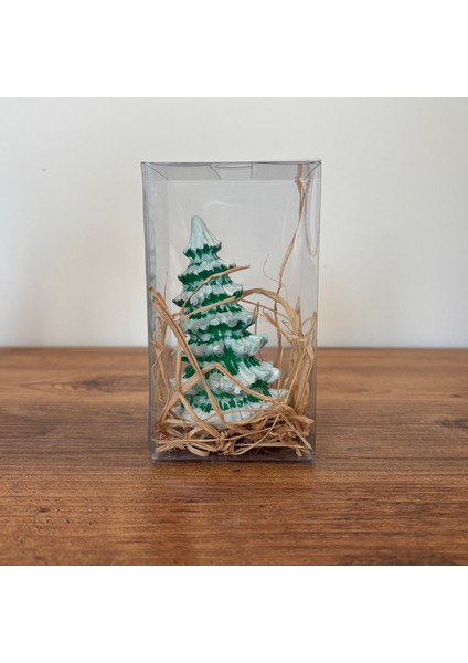 Yılbaşı Süsü - Paketli Çam Ağacı