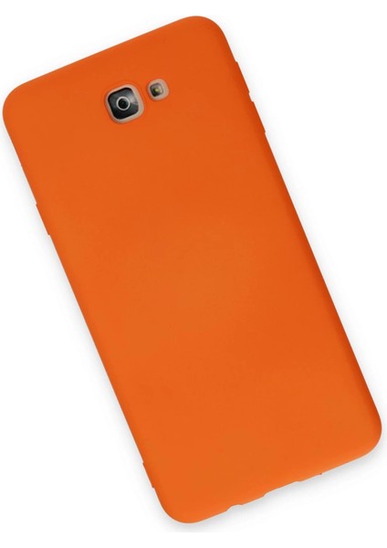 J7 Kılıf Nano Içi Kadife Silikon - Turuncu fiyatları