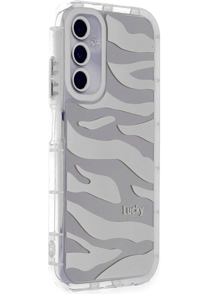 Newface A25 5g Kılıf Reflexion Desenli Kapak - Desen 10