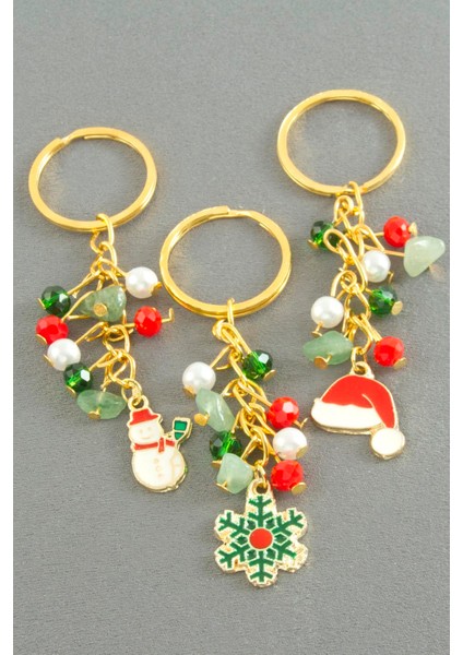 2026 Yılbaşı Kristal Anahtarlık