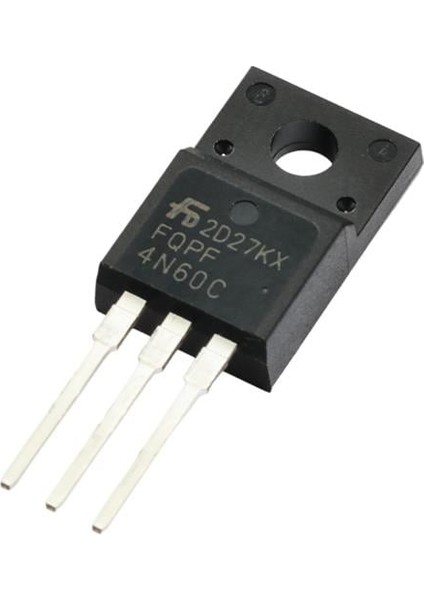 4N60F TO-220F Mosfet Transistör