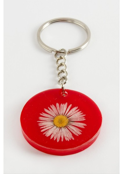 Papatya Epoksi Anahtarlık fiyatları