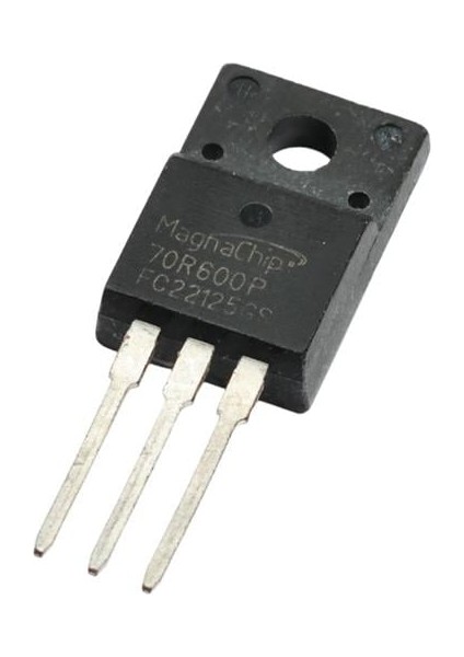 MMF70R600P TO-220F Mosfet Transistör