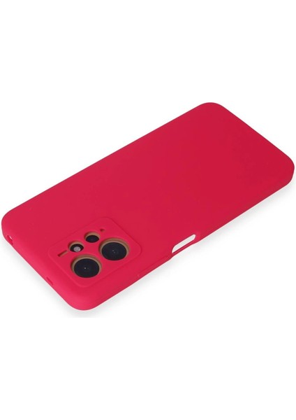 Newface Note 12 4g Kılıf Nano Içi Kadife Silikon - Pembe modelleri