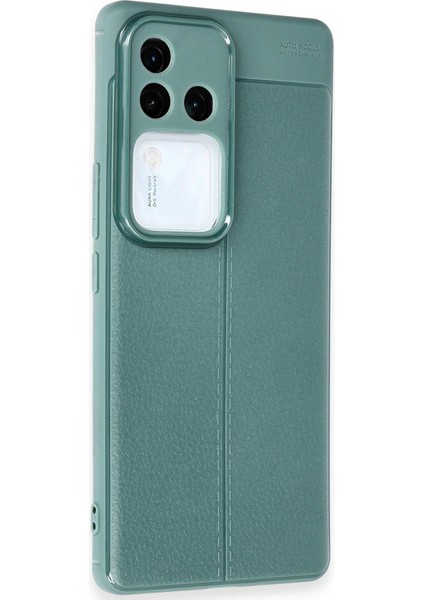 Newface V30 5g Kılıf Auto Focus Kapak - Koyu Yeşil modelleri