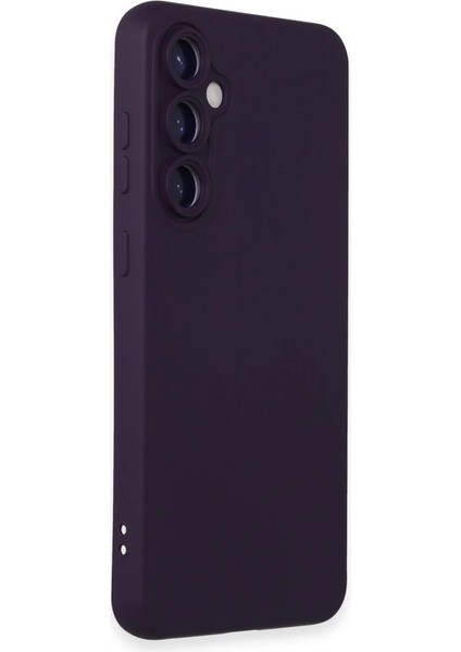 Newface S24 Kılıf Nano Içi Kadife Silikon - Mor fiyatları