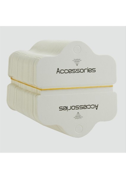 Oval Kolye Kartı modelleri