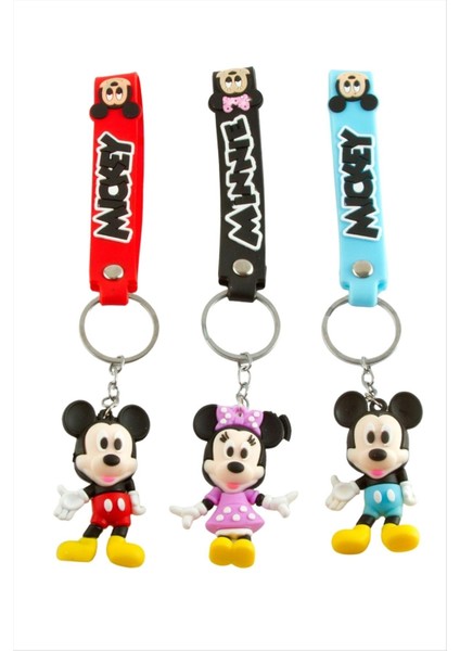 Çzgflm Karakteri Silikon Anahtarlık modelleri