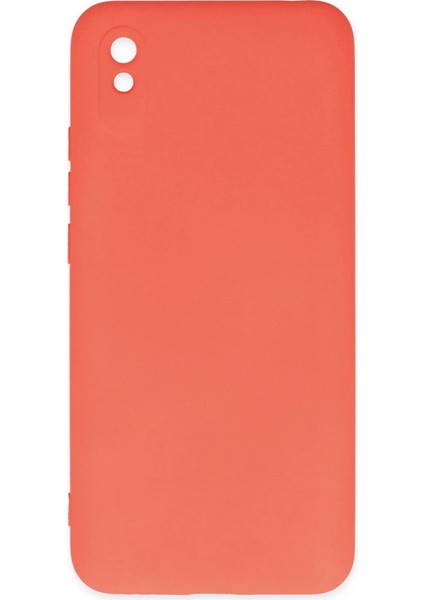 9A Kılıf Nano Içi Kadife Silikon - Turuncu