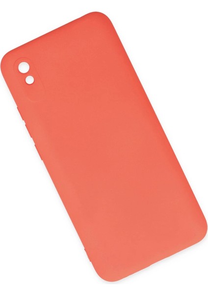 9A Kılıf Nano Içi Kadife Silikon - Turuncu fiyatları