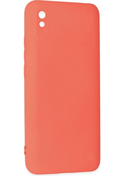 9A Kılıf Nano Içi Kadife Silikon - Turuncu modelleri