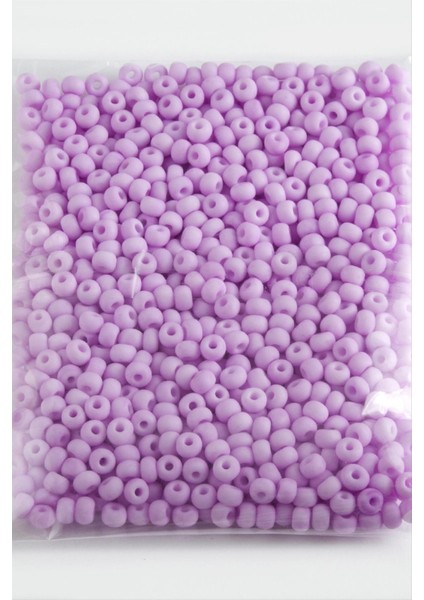 4 mm Yuvarlak Kum Boncuk 50 Gram