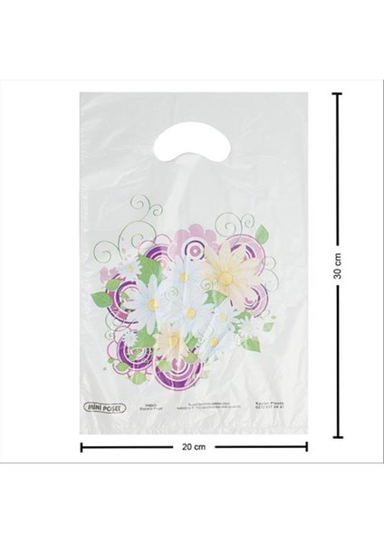 20*30 El Tutma Poşet Paketi 100'LÜ