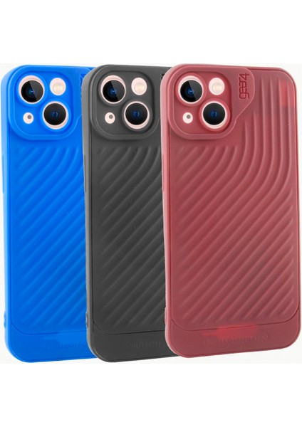 13 6.1 Çizgili Lüx Gear Silikon Kılıf fiyatları