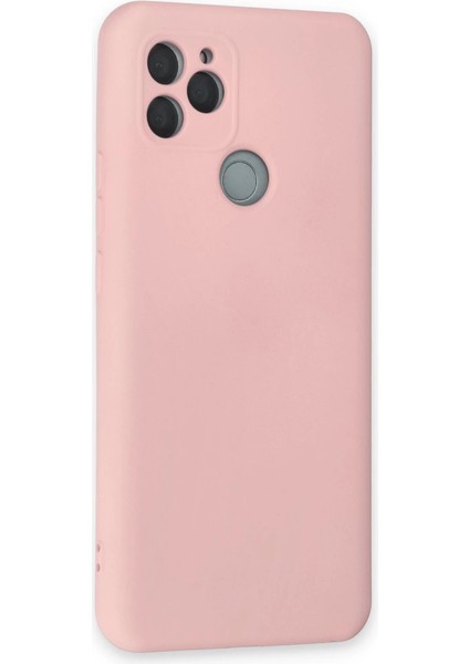 General Mobile 21 Kılıf Nano Içi Kadife Silikon - Pudra modelleri