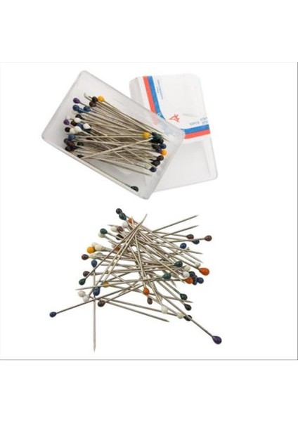 50 Adet Kutulu Toplu Iğne