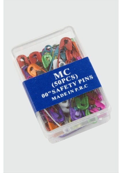 50 Adet Kutulu Çengel Iğne modelleri