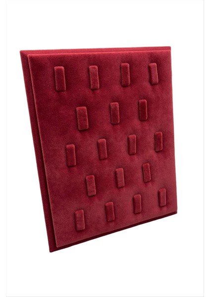 18 Tırnaklı Ayaklı Anfora Kumaş Yüzük Standı 17*20 cm