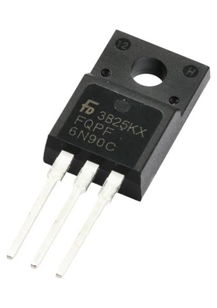 6NK90ZFP TO-220F Mosfet Transistör
