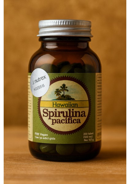 Nutrex Hawaiian Spirulina 200 Tablet