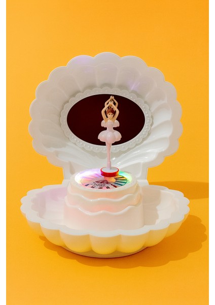 Retro Vintage Müzik Kutusu Hediyelik Kendinden Kurmalı Manuel