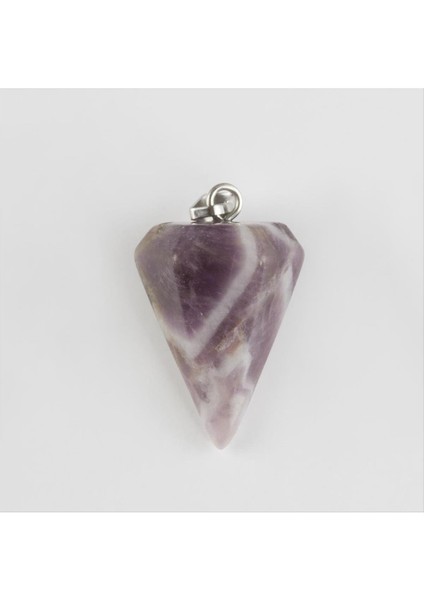 Amatis Pandül Doğaltaş Kolye Ucu