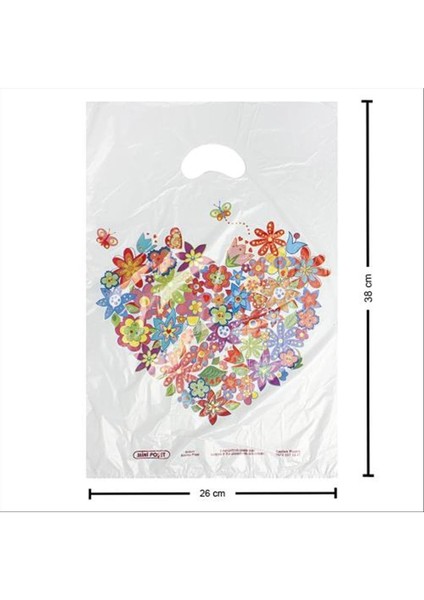 26*38 El Tutma Poşet Paketi 100'LÜ modelleri