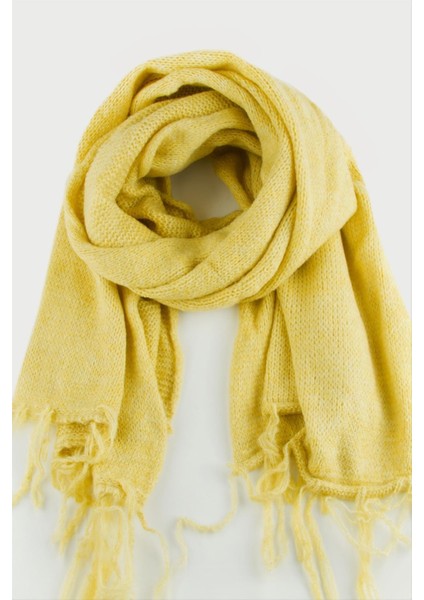 Örgülü Iplik Kışlık Şal modelleri