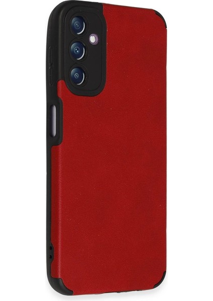 A14 4g Kılıf Loop Deri Silikon - Kırmızı fiyatları