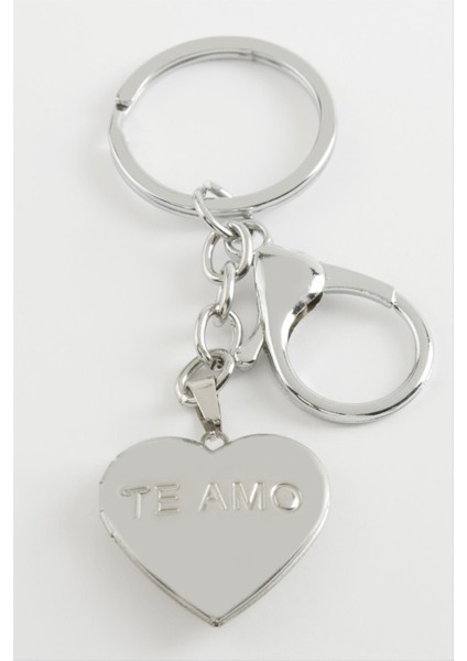 Kalp Kapaklı Çelik Kolye Ucu ve Anahtarlık fiyatları