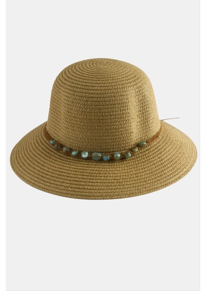 Akik Doğaltaşlı Hasır Şapka fiyatları