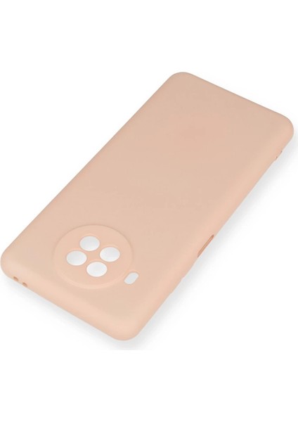 10T Kılıf Nano Içi Kadife Silikon - Pudra modelleri
