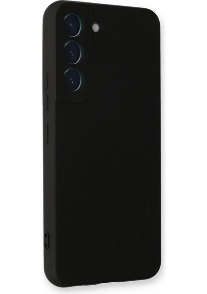 S22 Kılıf Nano Içi Kadife Silikon - Siyah fiyatları