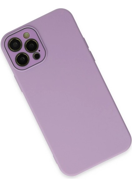 Iphone 12 Kılıf Lansman Glass Kapak - Lila fiyatları