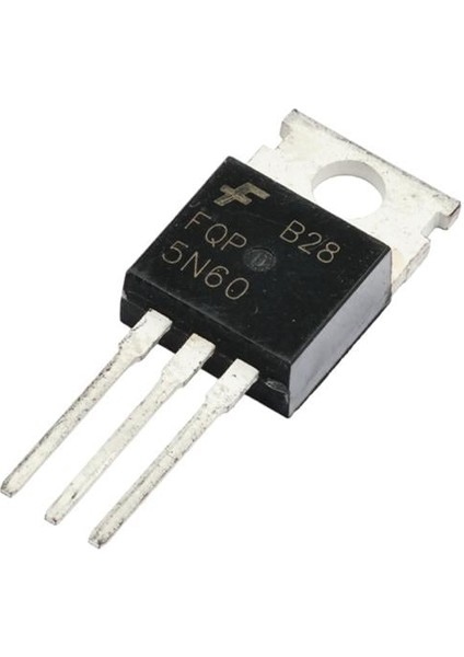 5N60 TO-220 Mosfet Transistör