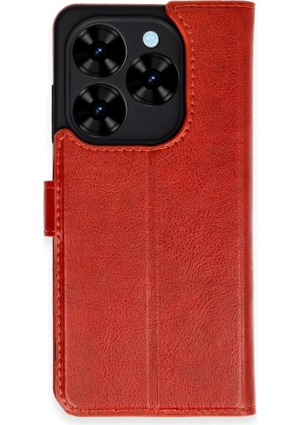 Tecno Spark Go 2024 Kılıf S Kapaklı Kılıf - Kırmızı fiyatları