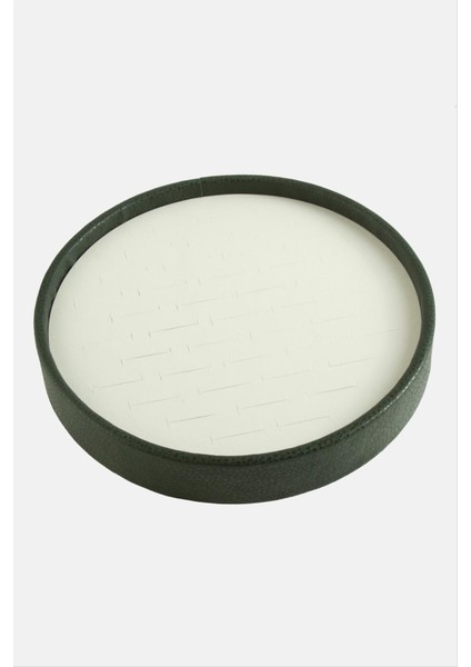 Yuvarlak Ahşap Deri Yüzüklük 20 cm modelleri