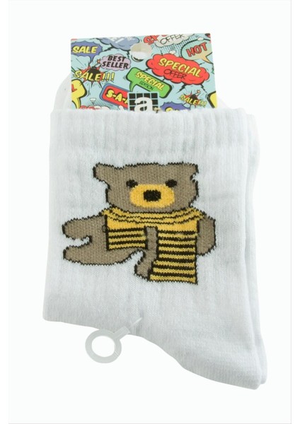 Ayıcık Kolej Çorap 8*28