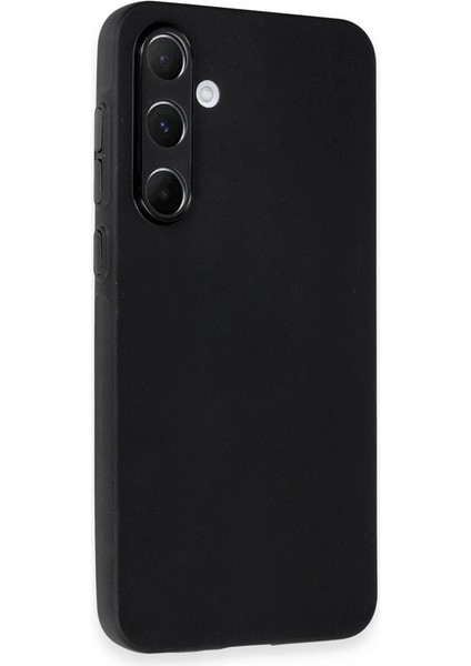 Newface A55 5g Kılıf Silikon - Siyah