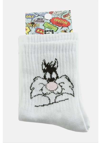 Kedi Kolej Çorap 8*28 fiyatları